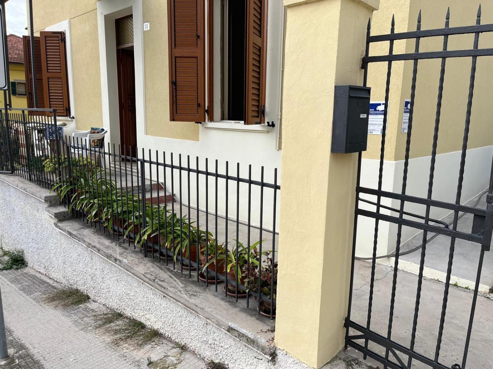 Villa Bed Ancona Exterior foto