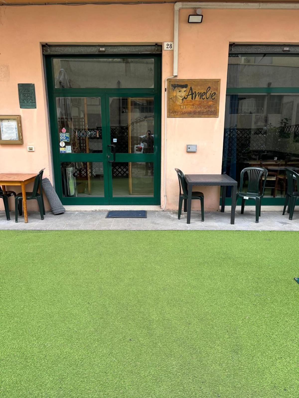 Villa Bed Ancona Exterior foto